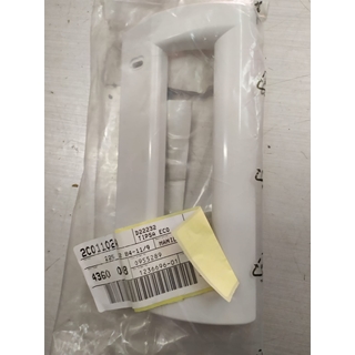 MANILLA TIRADOR FRIGORIFICO ZANUSSI, RECAMBIO ORIGINAL,  2251284119 - Imagen 1