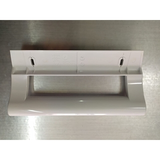 MANILLA TIRADOR FRIGORIFICO ZANUSSI, RECAMBIO ORIGINAL,  50273510003 - Imagen 2