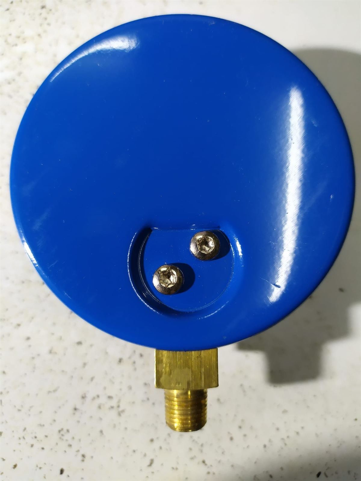 MANOMETRO BAJA PRESION, GASES REFRIGERANTES, R12, R22, R502, 10 BARES, DIAMETRO 80 MM,  514041 - Imagen 3