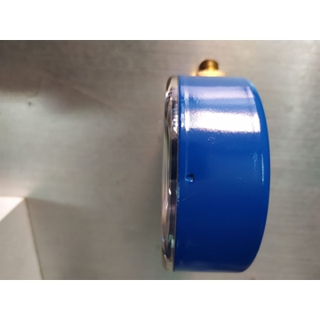 MANOMETRO BAJA PRESION, GASES REFRIGERANTES, R134A, R404A, 10 BARES, DIAMETRO 80 MM, 510106 - Imagen 2