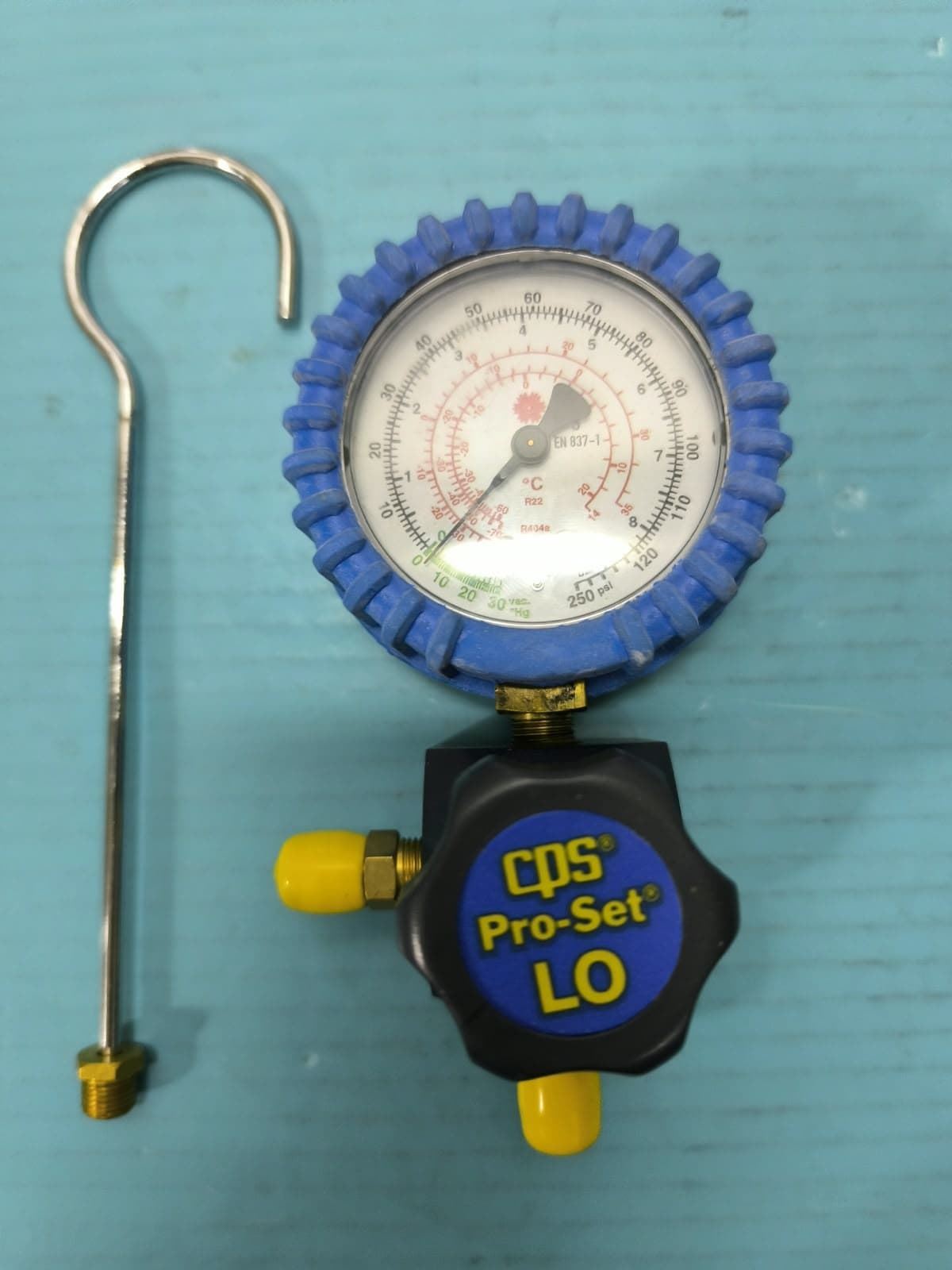 MANOMETRO GAS REFRIGERANTE R134A, R22, R404A, MINIANALIZADOR PL-90/3,  501010 - Imagen 1