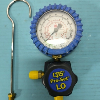 MANOMETRO GAS REFRIGERANTE R134A, R22, R404A, MINIANALIZADOR PL-90/3,  501010 - Imagen 1