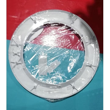 MARCO PUERTA ANTERIOR LAVADORA ZANUSSI, 2016/2017/2018/2019/2020, 9KG, 1400RPM, 8076435059 - Imagen 1