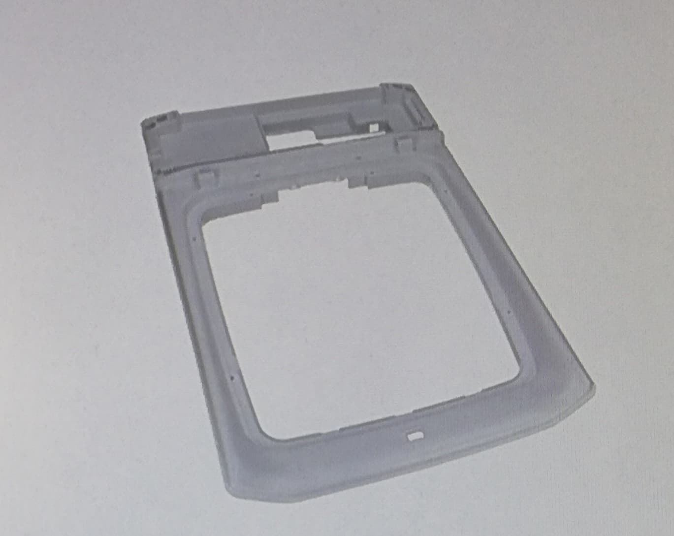 MARCO PUERTA DE CARGA LAVADORA CANDY, CARGA SUPERIOR CANDY, 395/585/58 MM, HUECO 300/340MM, RECAMBIO ALTERNATIVO,  2633350116 - Imagen 1