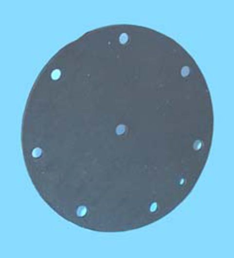 MEMBRANA CALENTADOR CORBERÓ, caldera, LM25, LM26, diametro 72 mm,  370378 - Imagen 1