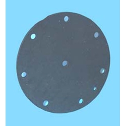 MEMBRANA CALENTADOR CORBERÓ, caldera, LM25, LM26, diametro 72 mm, 370378 - Imagen 1