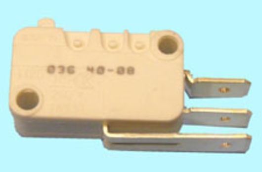 MICRO INTERRUPTOR LAVAVAJILLAS FAGOR, V23A000E0, 3041910086, 14FA0051 - Imagen 1