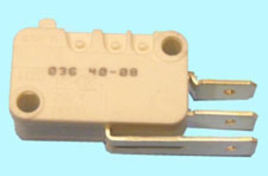 MICRO INTERRUPTOR LAVAVAJILLAS FAGOR V23A000E0, 3041910086, 14FA0051 - Imagen 1