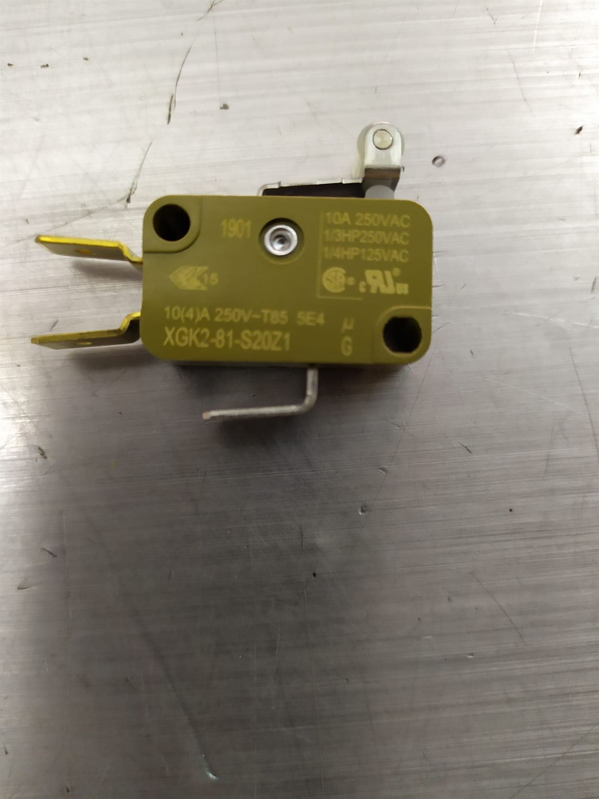 MICRO LAVAVAJILLAS ARISTARCO, ZANUSSI, 10A, 220V,   014699 - Imagen 2