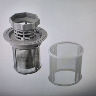 MICROFILTRO LAVAVAJILLAS BOSCH, BALAY, SIEMENS, RECAMBIO ORIGINAL,  17008311 - Imagen 1