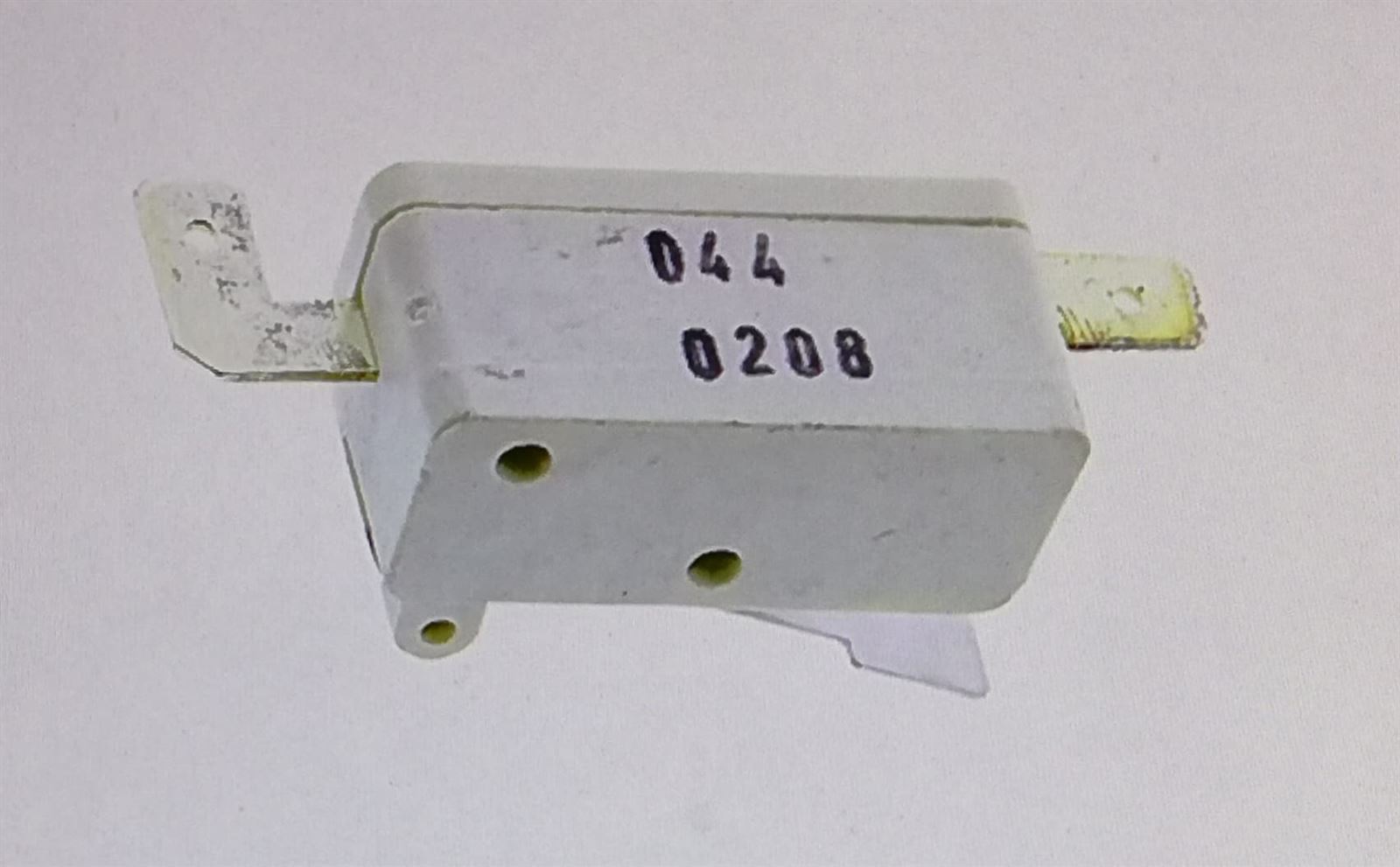 MICROINTERRUPTOR PUERTA LAVAVAJILLAS ELECTROLUX, AEG, ZANUSSI, recambio original,  50202430000 - Imagen 1
