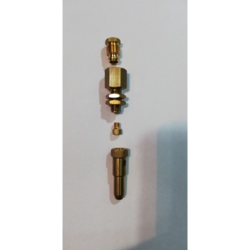 MICROPILOTO GAS, PILOTO GAS, LARGO 35/68 MM, CON INYECTOR GLP, PARA TUBO 6MM,  A.GAS659 - Imagen 2