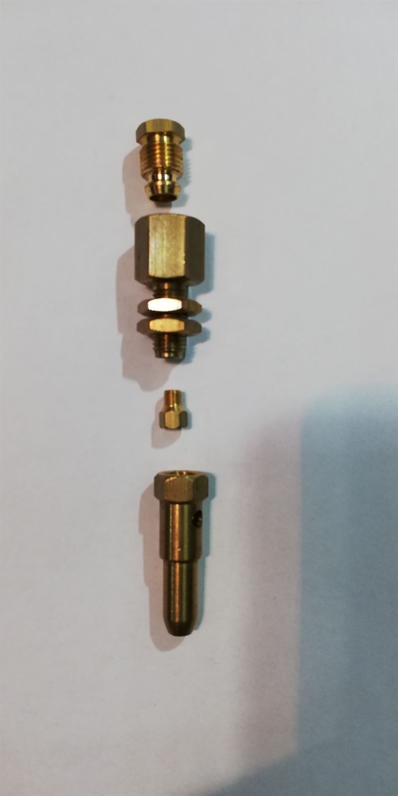 MICROPILOTO GAS, PILOTO GAS, LARGO 35/68 MM, SIN INYECTOR GLP, PARA TUBO 6MM,  A.GAS659 - Imagen 2