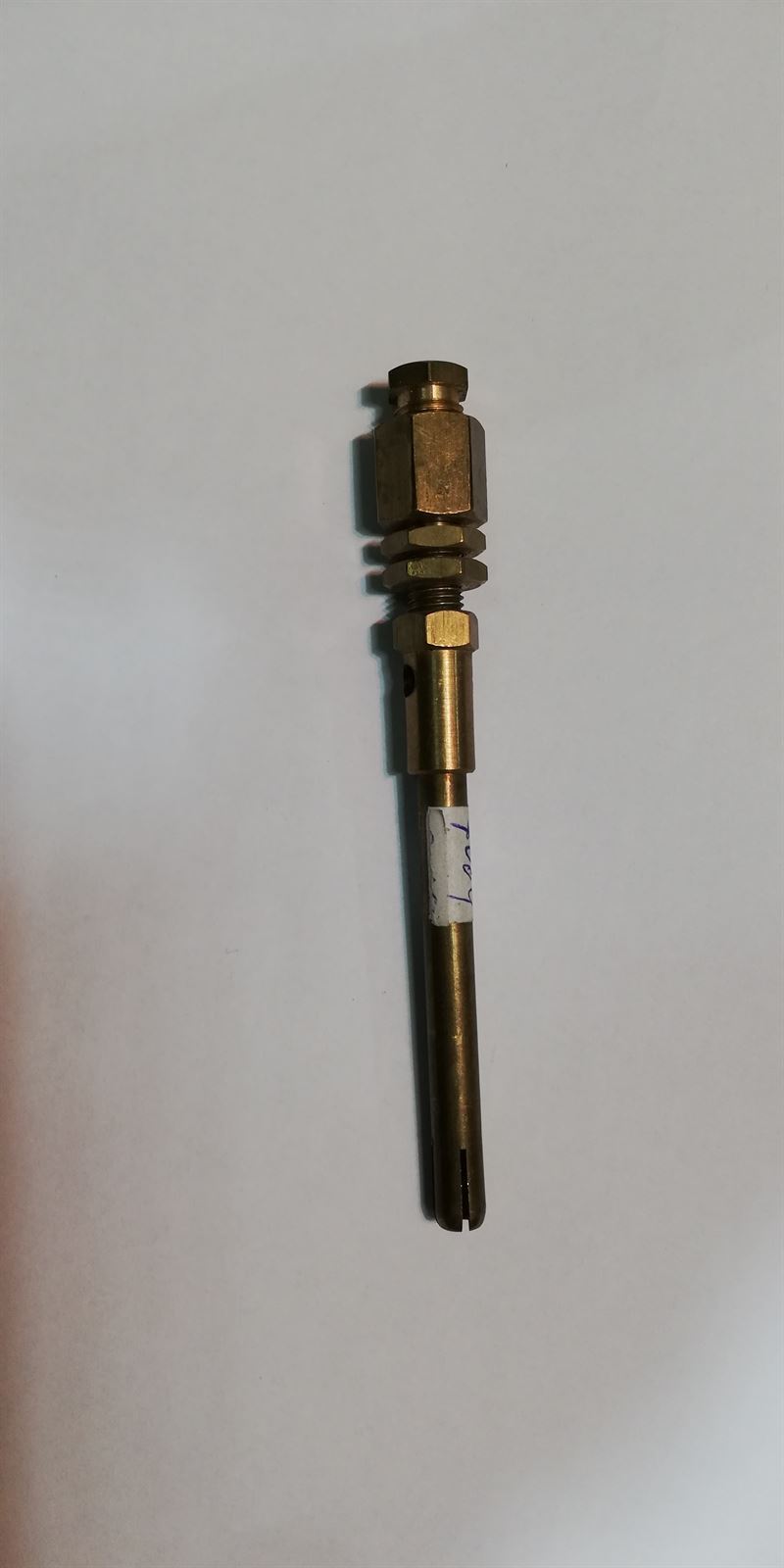 MICROPILOTO GAS, PILOTO GAS, LARGO 85/115 MM, SIN INYECTOR GLP, PARA TUBO 6MM, A.GAS659 - Imagen 1