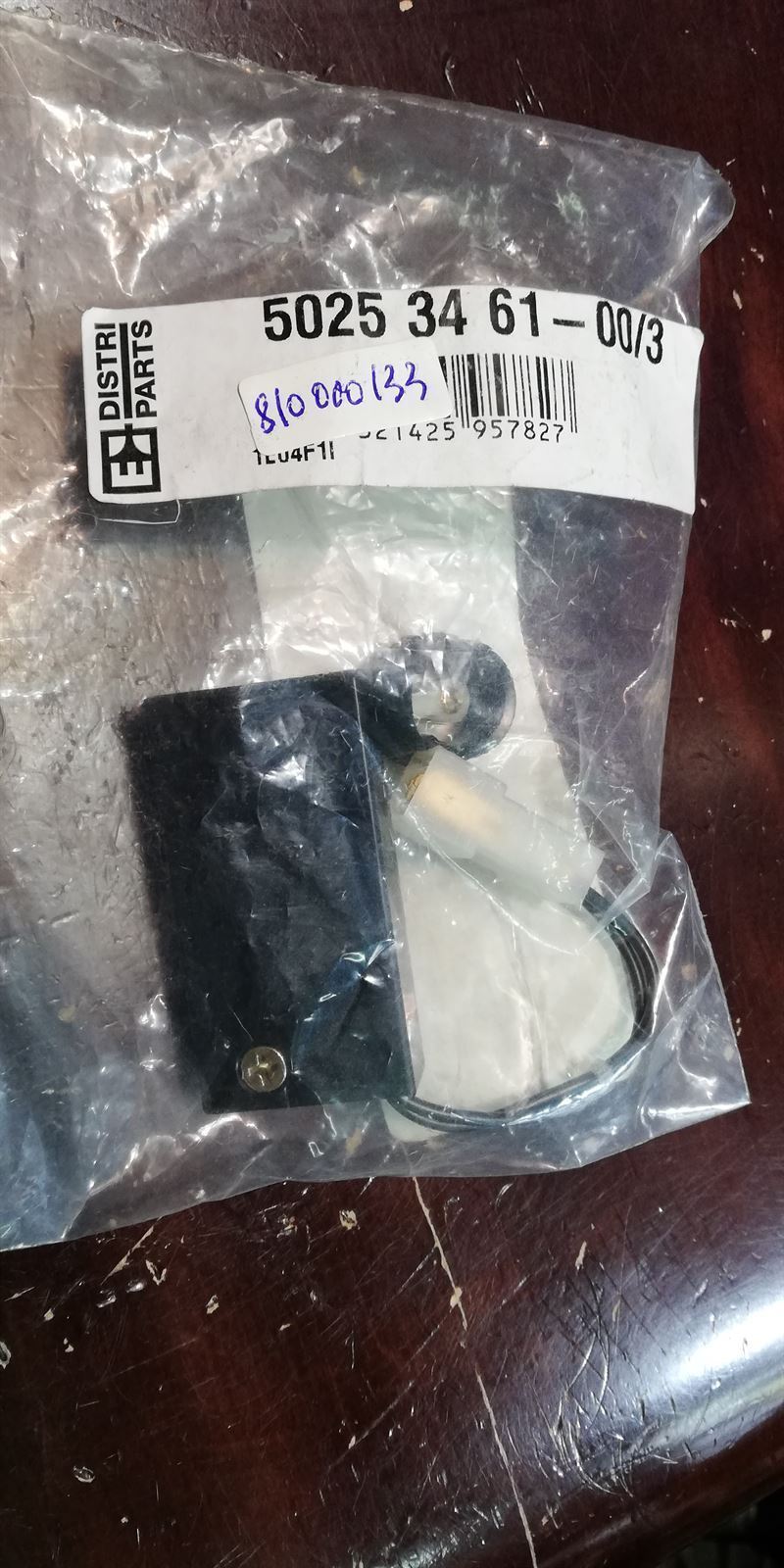 MICRORRUPTOR CALENTADOR FAGOR, RECAMBIO ORIGINAL ELECTROLUX,  810000133 - Imagen 2