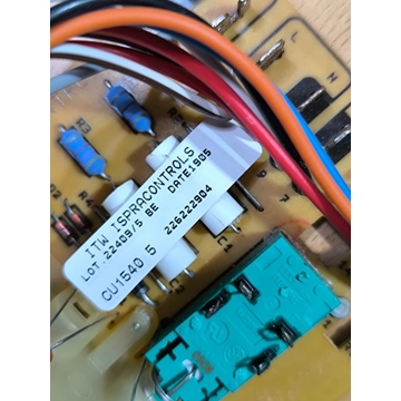 MODULO CONTROL FRIGORIFICO AEG, ZANUSSI, CORBERO, ELECTROLUX, 2262229038 - Imagen 2