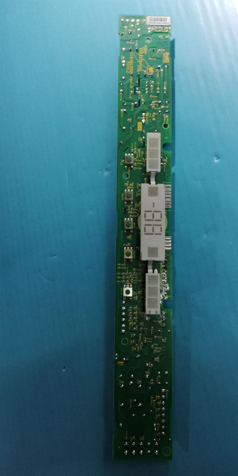 MODULO CONTROL FRIGORIFICO INDESIT, WHIRLPOOL, MAGIC CENTAURO FIORDO, C00386195,482000092802 - Imagen 1