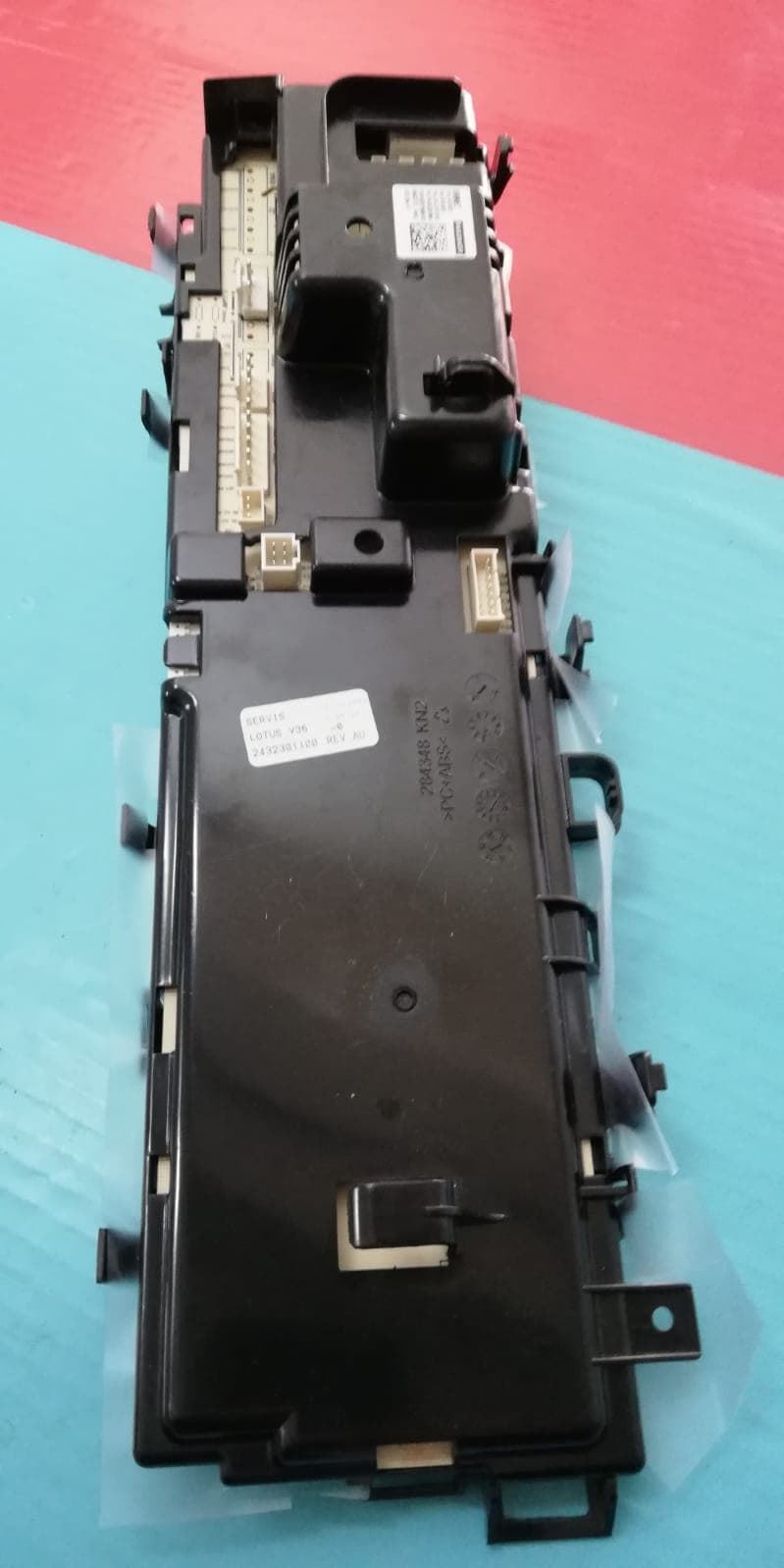 MODULO CONTROL PANTALLA LAVADORA BEKO, C00894943 - Imagen 1