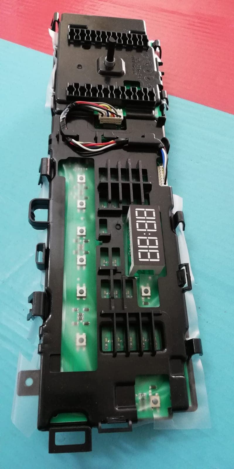 MODULO CONTROL PANTALLA LAVADORA BEKO, C00894943 - Imagen 2