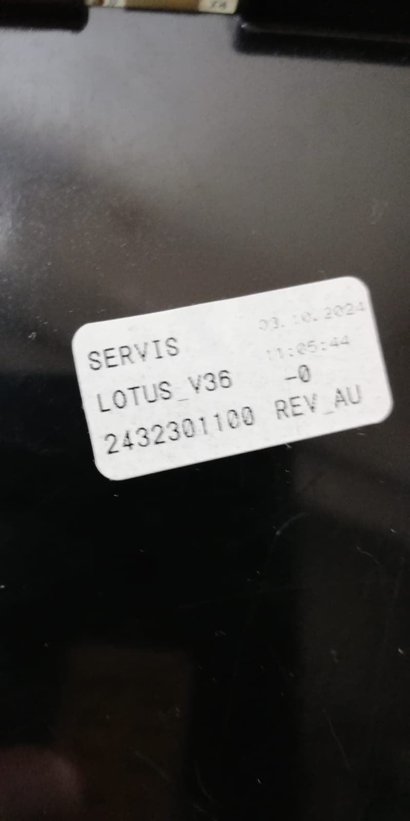 MODULO CONTROL PANTALLA LAVADORA BEKO, C00894943 - Imagen 3