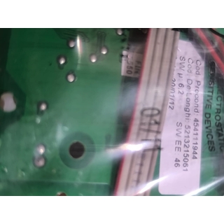 MODULO CONTROL VISUALIZACION CAFETERA AEG, PE4521-M, 4055177119 - Imagen 1