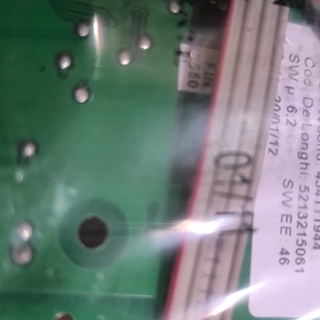 MODULO CONTROL VISUALIZACION CAFETERA AEG, PE4521-M, 4055177119 - Imagen 1