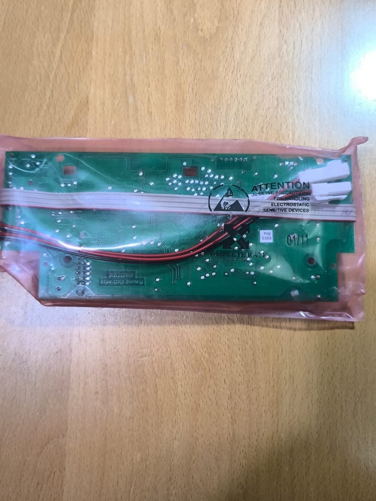 MODULO CONTROL VISUALIZACION CAFETERA AEG, PE4521-M, 4055177119 - Imagen 2