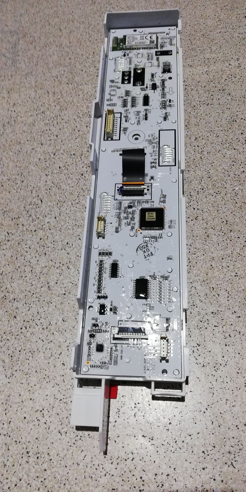 MODULO DISPLAY LAVADORA SAMSUNG, MODULO TACTIL,  DC92-02642N - Imagen 1