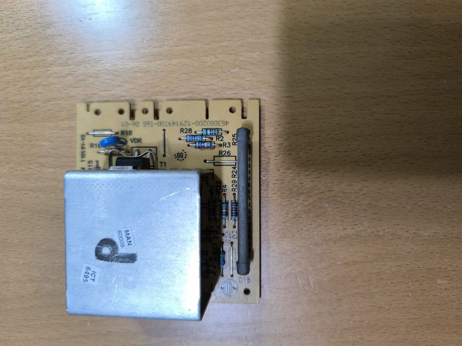 MODULO ELECTRONICO, AEG, ELECTROLUX, 53188949332 - Imagen 1