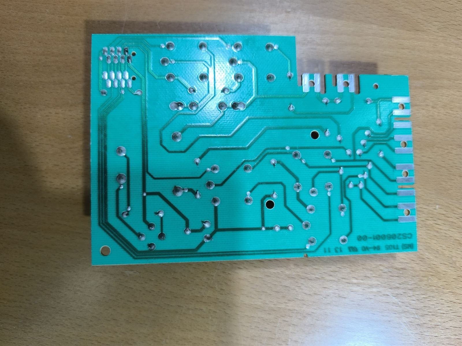 MODULO ELECTRONICO CAMPANA AEG, ELECTROLUX, DD 8693-M, EFC9404X, 220/12V, RECAMBIO ORIGINAL, 50253584002 - Imagen 2