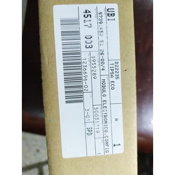 MODULO ELECTRONICO CONFIGURADO LAVADORA ELECTROLUX, AEG, 914525126,   973914525126004 - Imagen 2