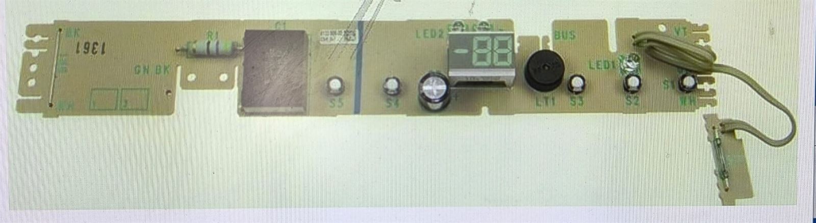 MODULO ELECTRONICO CONGELADOR LIEBHERR, RECAMBIO ORIGINAL, 613350600 - Imagen 1