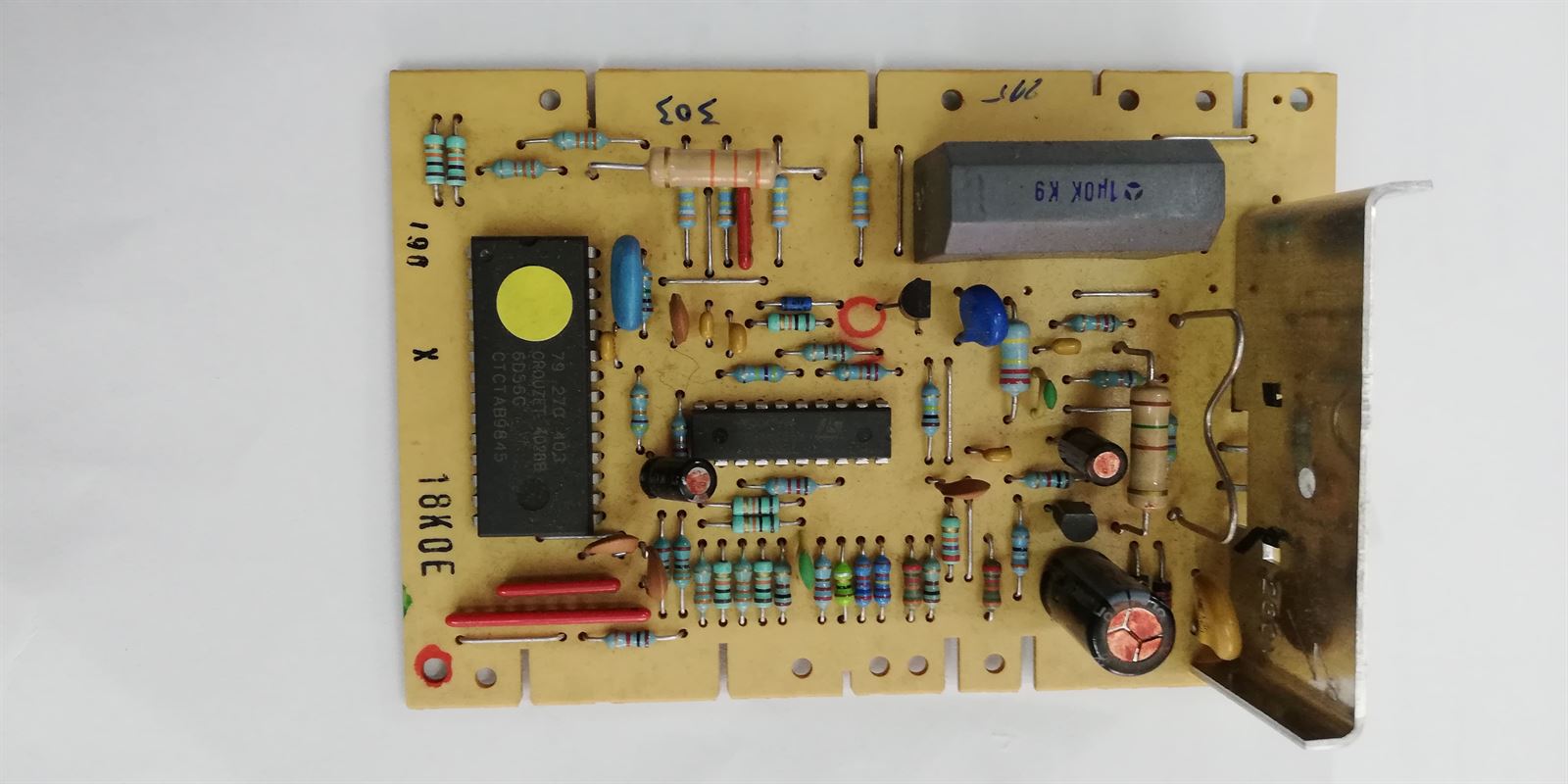MODULO ELECTRONICO CONTROL LAVADORA ELECTROLUX, ZANUSSI, 1247052218 - Imagen 2