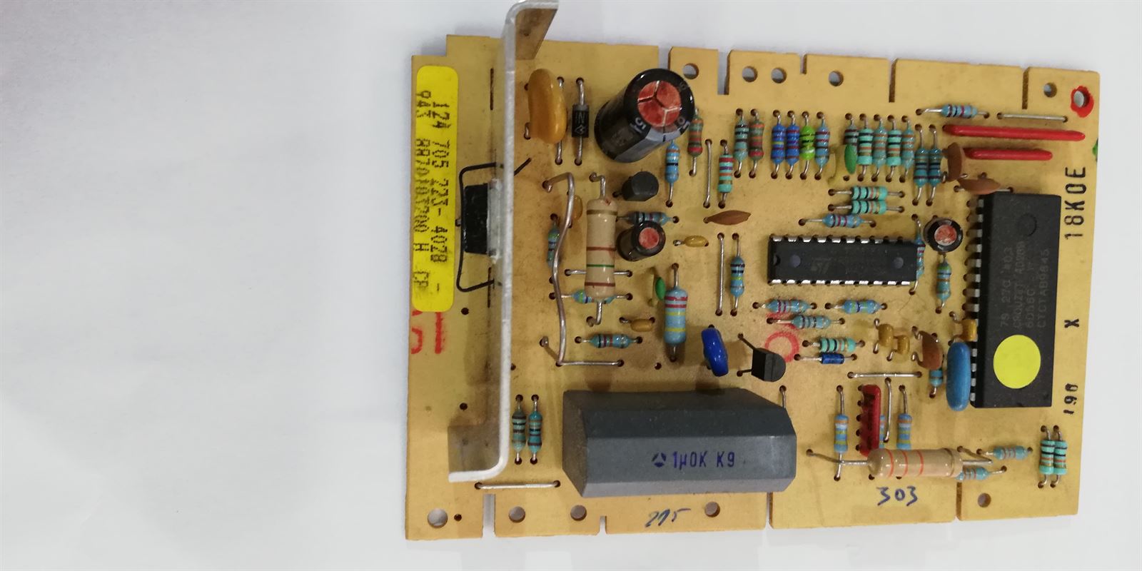 MODULO ELECTRONICO CONTROL LAVADORA ELECTROLUX, ZANUSSI, 1247052218 - Imagen 3