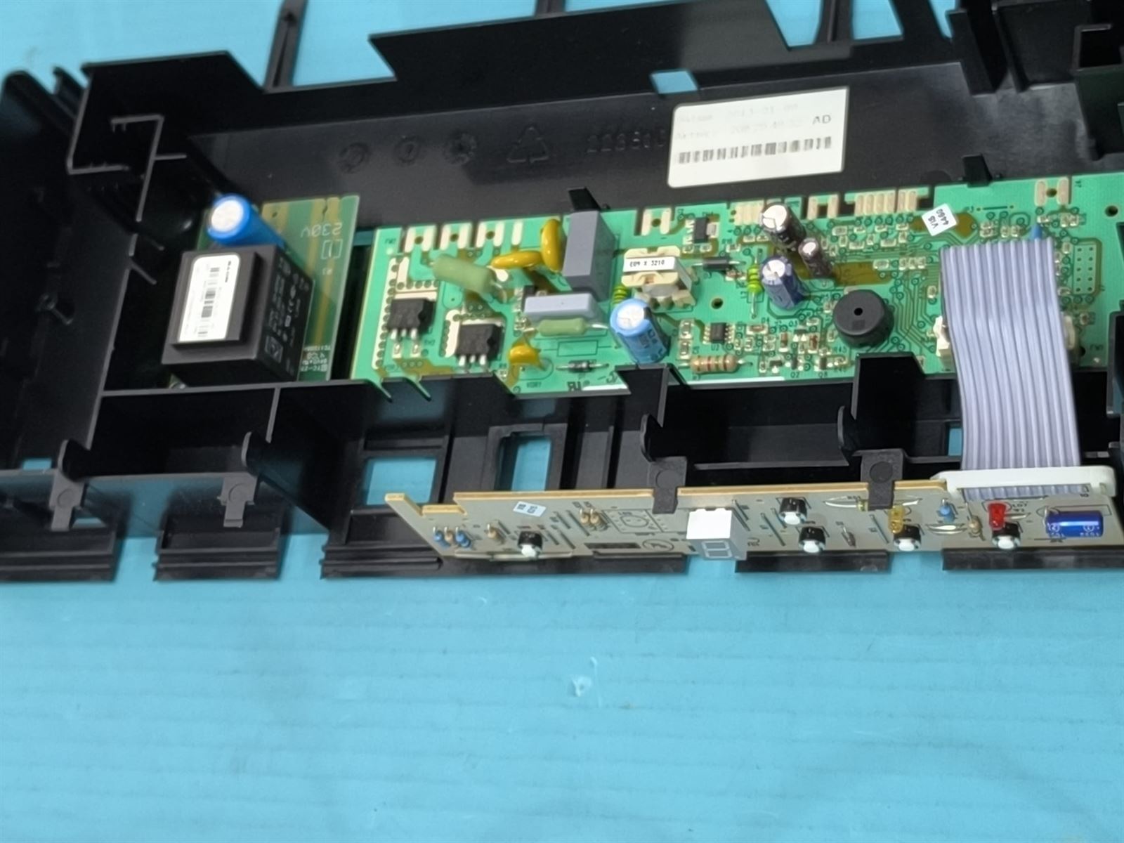 MODULO ELECTRONICO FRIGORIFICO AEG, 927717421, CON CABLES, 960016590 - Imagen 1