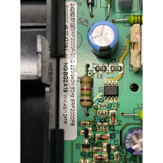 MODULO ELECTRONICO FRIGORIFICO AEG, 927717421, CON CABLES, 960016590 - Imagen 2