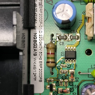 MODULO ELECTRONICO FRIGORIFICO AEG, 927717421, CON CABLES, 960016590 - Imagen 2