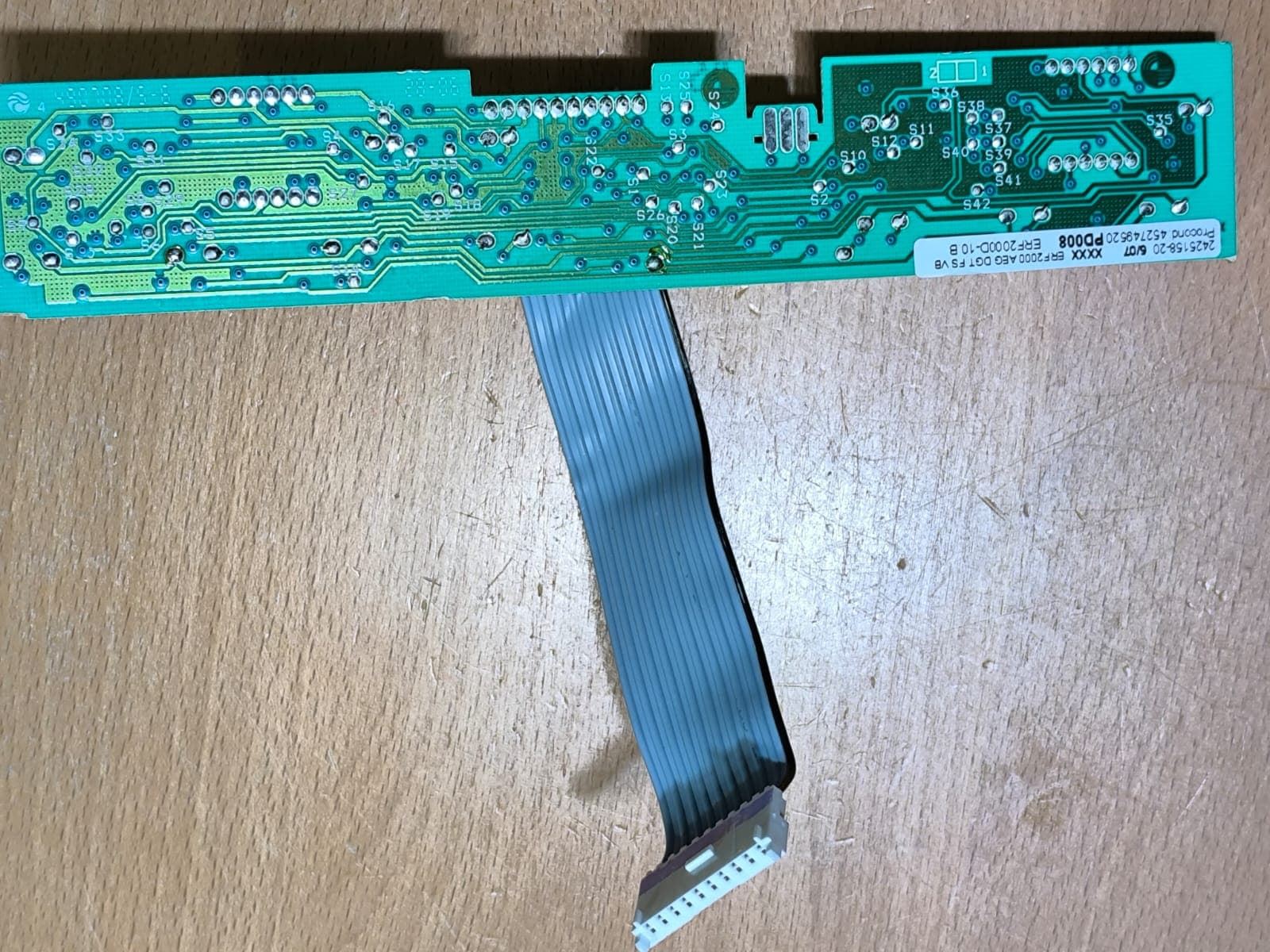 MODULO ELECTRONICO FRIGORIFICO AEG, ELECTROLUX, 2425158330 - Imagen 1