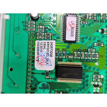 MODULO ELECTRONICO FRIGORIFICO AEG, ELECTROLUX, MODULO DISPLAY, MS86340-KG1, S86348-KG1,  2425731102 - Imagen 1