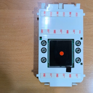 MODULO ELECTRONICO FRIGORIFICO AEG, ELECTROLUX, MODULO DISPLAY, MS86340-KG1, S86348-KG1,  2425731102 - Imagen 2