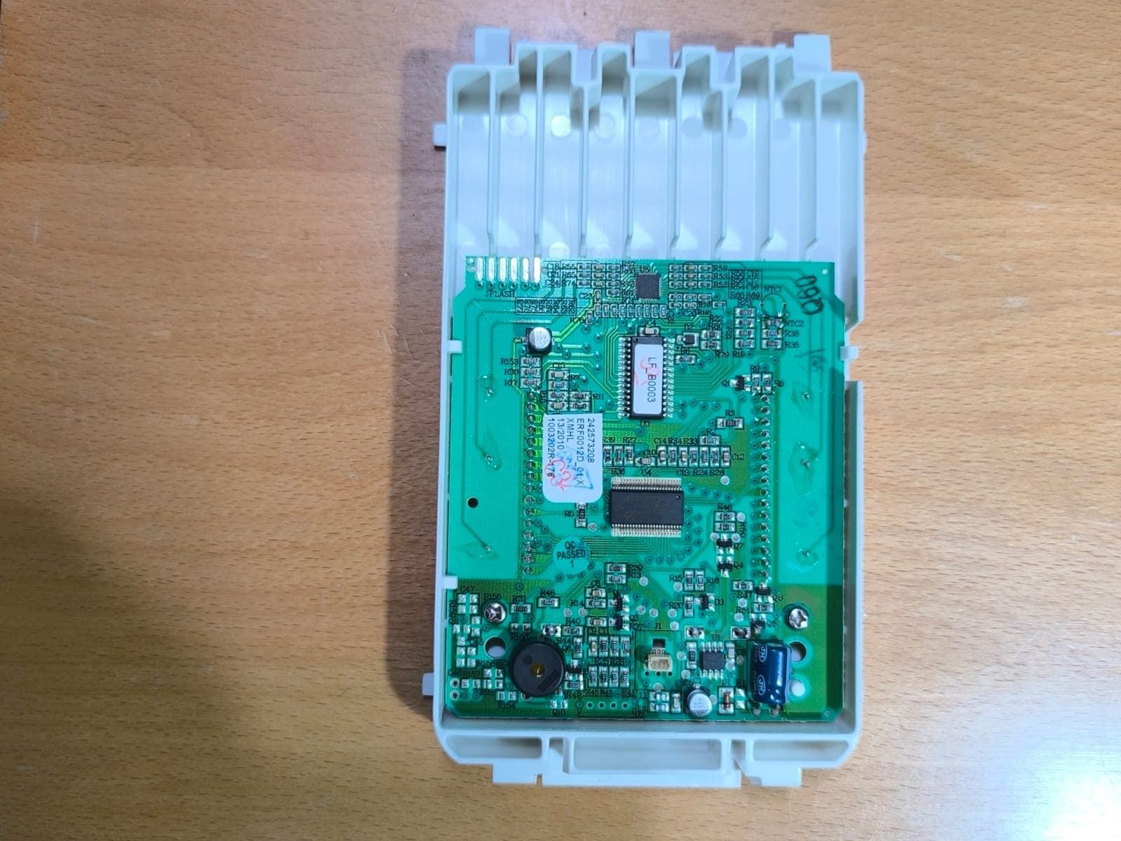 MODULO ELECTRONICO FRIGORIFICO AEG, ELECTROLUX, MODULO DISPLAY, MS86340-KG1, S86348-KG1,  2425731102 - Imagen 3