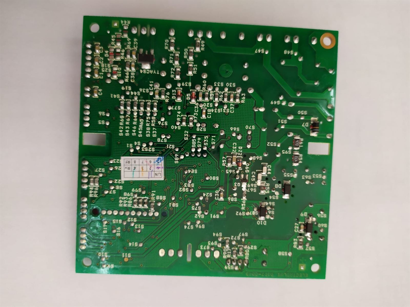 MODULO ELECTRONICO FRIGORIFICO AEG, ELECTROLUX, ZANUSSI, MODULO ALIMENTACION,ERF2500, RECAMBIO ORIGINAL,  2425590771 - Imagen 1