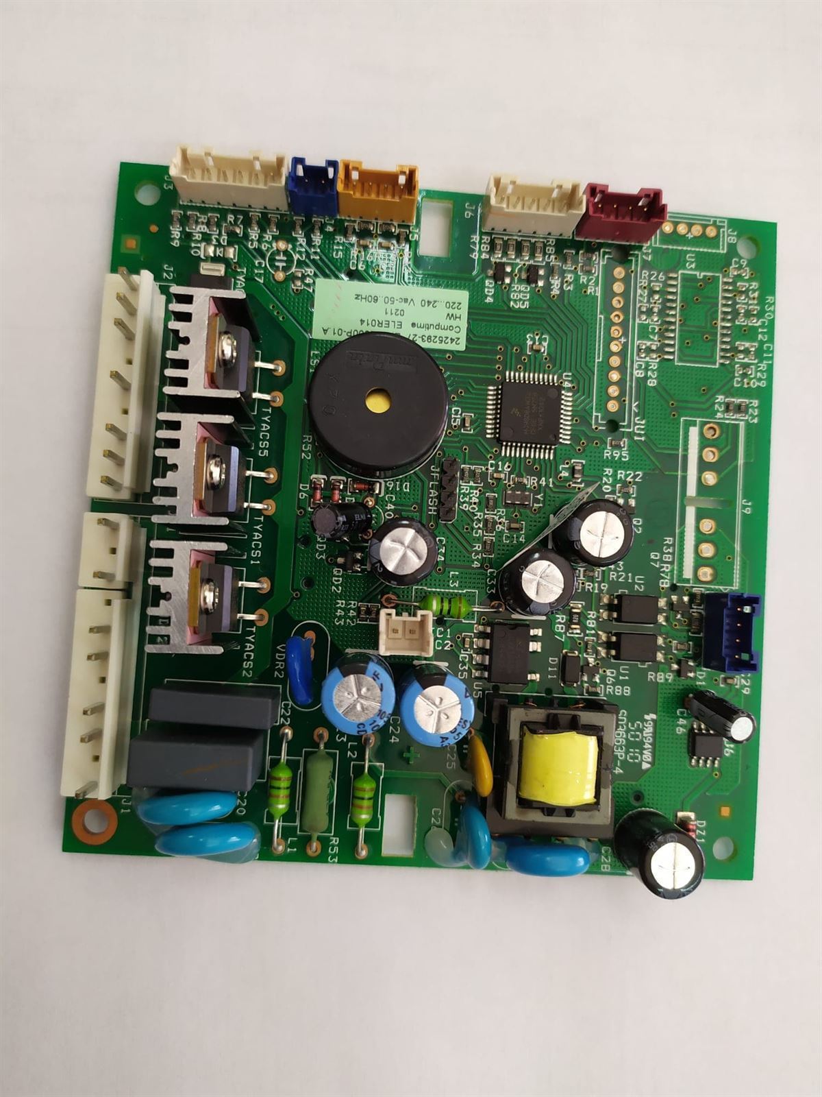MODULO ELECTRONICO FRIGORIFICO AEG, ELECTROLUX, ZANUSSI, MODULO ALIMENTACION,ERF2500, RECAMBIO ORIGINAL,  2425590771 - Imagen 2
