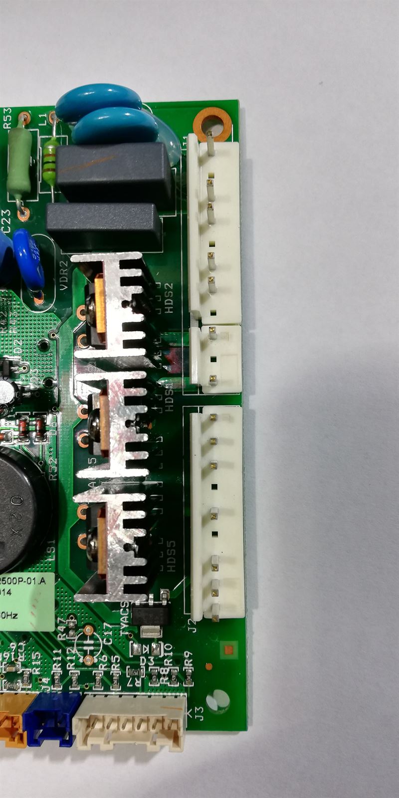 MODULO ELECTRONICO FRIGORIFICO AEG, ELECTROLUX, ZANUSSI, MODULO ALIMENTACION,ERF2500, RECAMBIO ORIGINAL,  2425590771 - Imagen 5