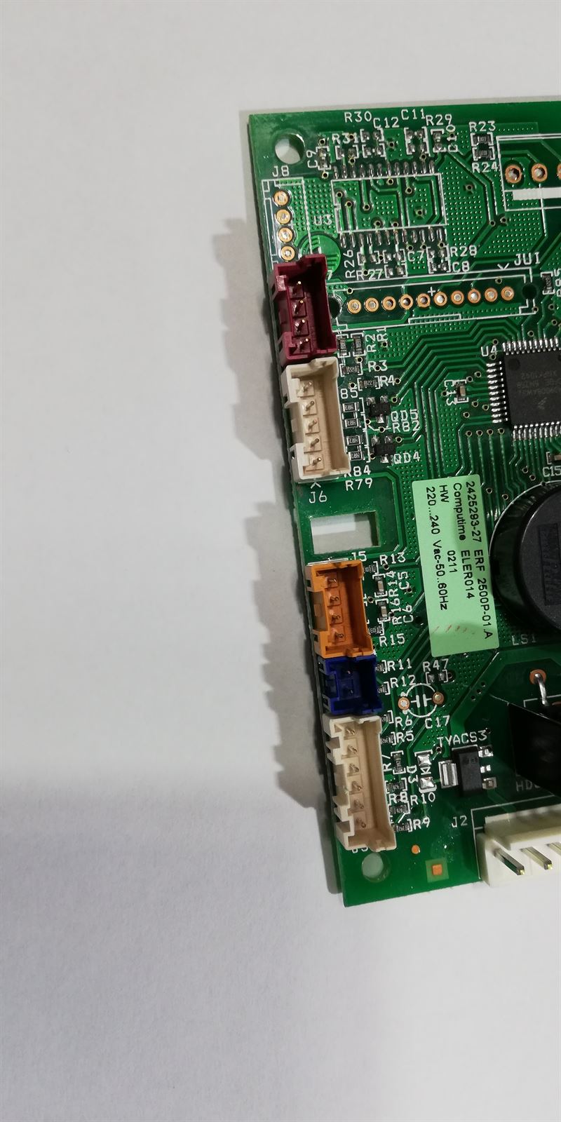 MODULO ELECTRONICO FRIGORIFICO AEG, ELECTROLUX, ZANUSSI, MODULO ALIMENTACION,ERF2500, RECAMBIO ORIGINAL,  2425590771 - Imagen 6
