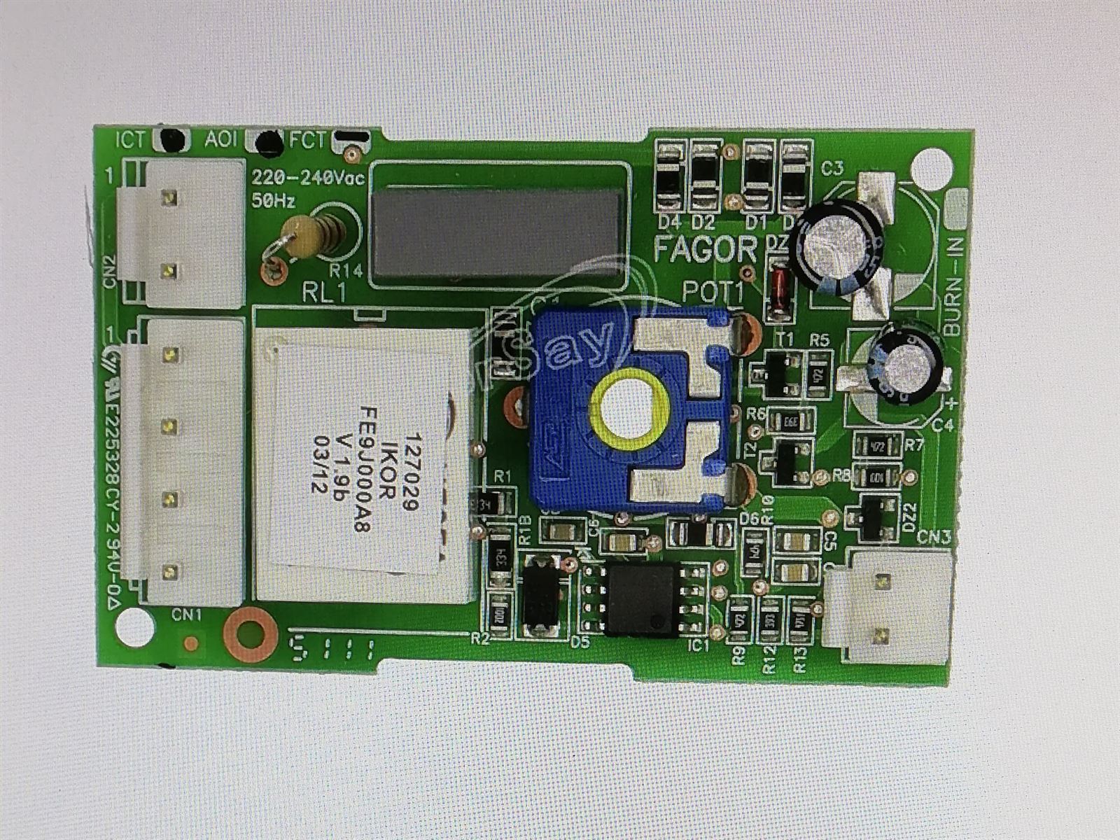 MODULO ELECTRONICO FRIGORIFICO ASPES, FAGOR, TARJETA CONTROL, FE9J000A8 - Imagen 1