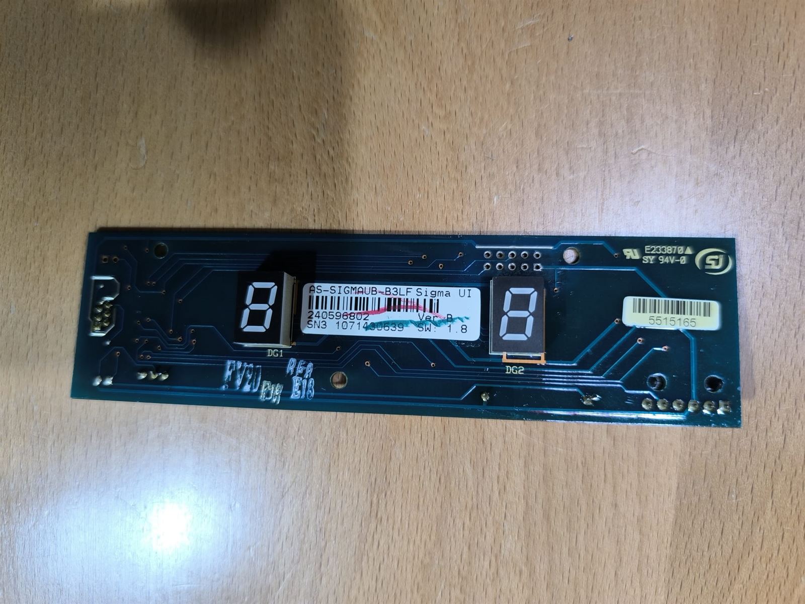 MODULO ELECTRONICO FRIGORIFICO ELECTROLUX, ERL6296KK15, ERL6296SK15, ERL6296KK6, 2405968047 - Imagen 2