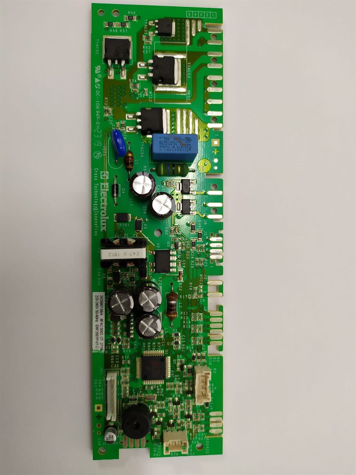 MODULO ELECTRONICO FRIGORIFICO ELECTROLUX, IKEA, NO CONFIGURADO (necesita sofware), ERF2001P-01.C,  2425667066 - Imagen 1