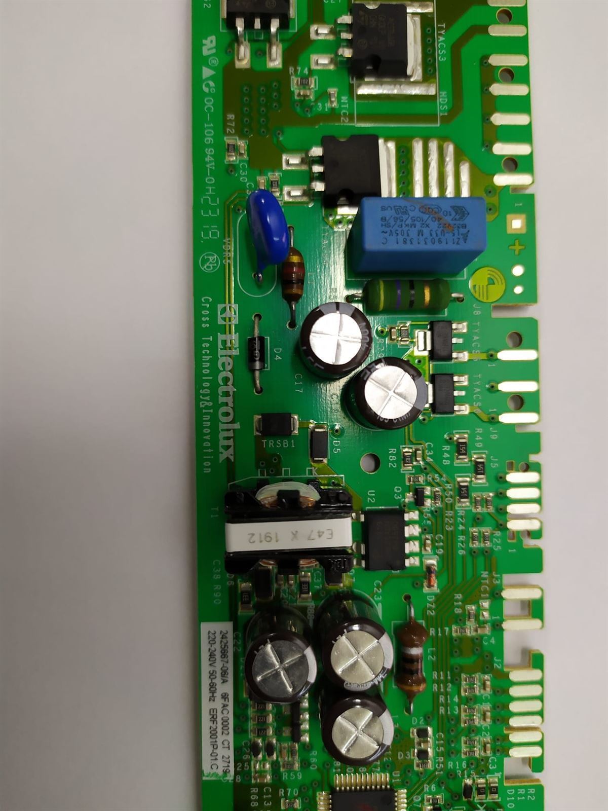 MODULO ELECTRONICO FRIGORIFICO ELECTROLUX, IKEA, NO CONFIGURADO (necesita sofware), ERF2001P-01.C,  2425667066 - Imagen 2