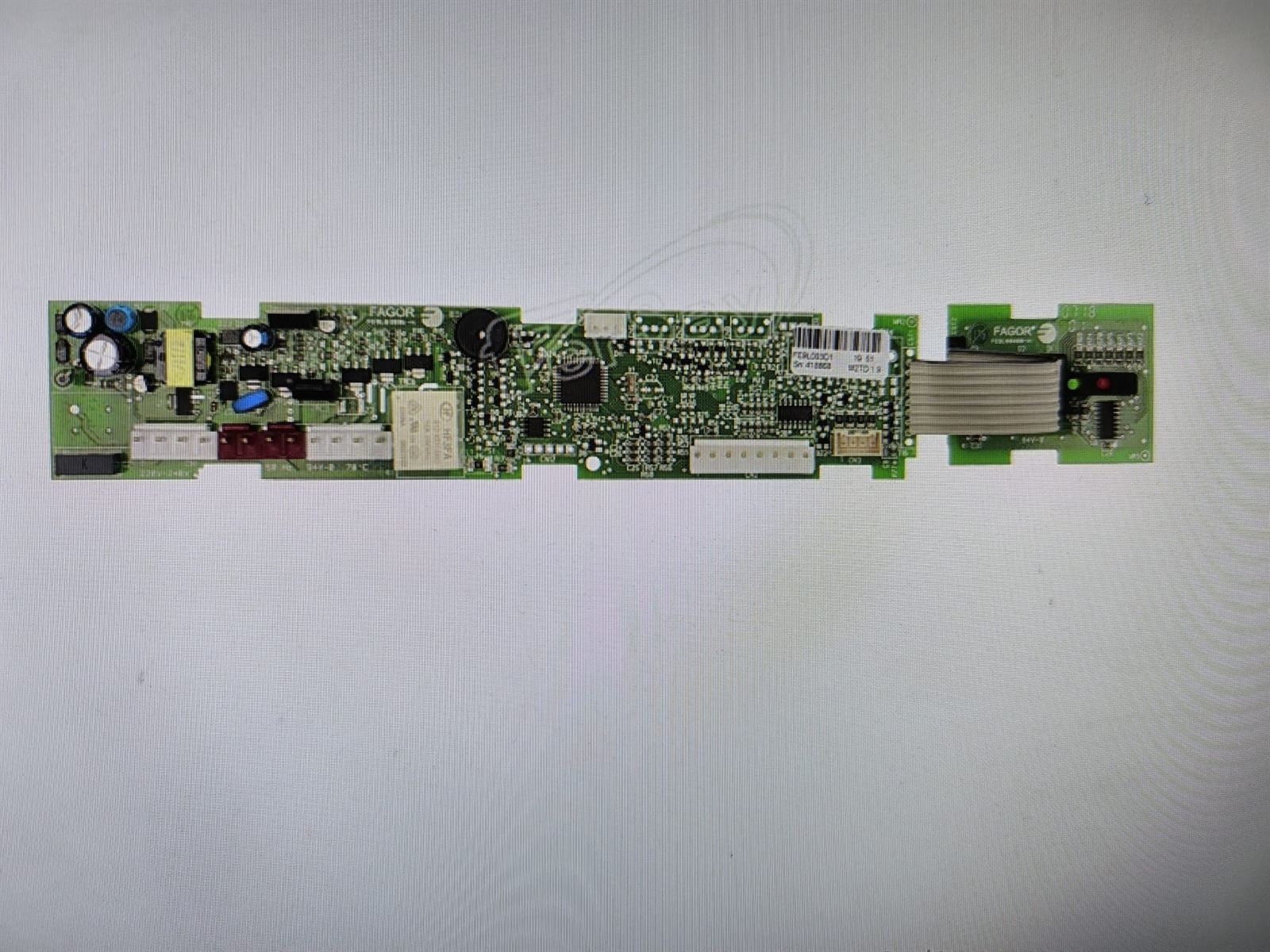 MÓDULO ELECTRÓNICO FRIGORÍFICO FAGOR, FE9L00B6G, FE9L003F3, 6391910018, 68FA0716,FE9L003D1 - Imagen 2